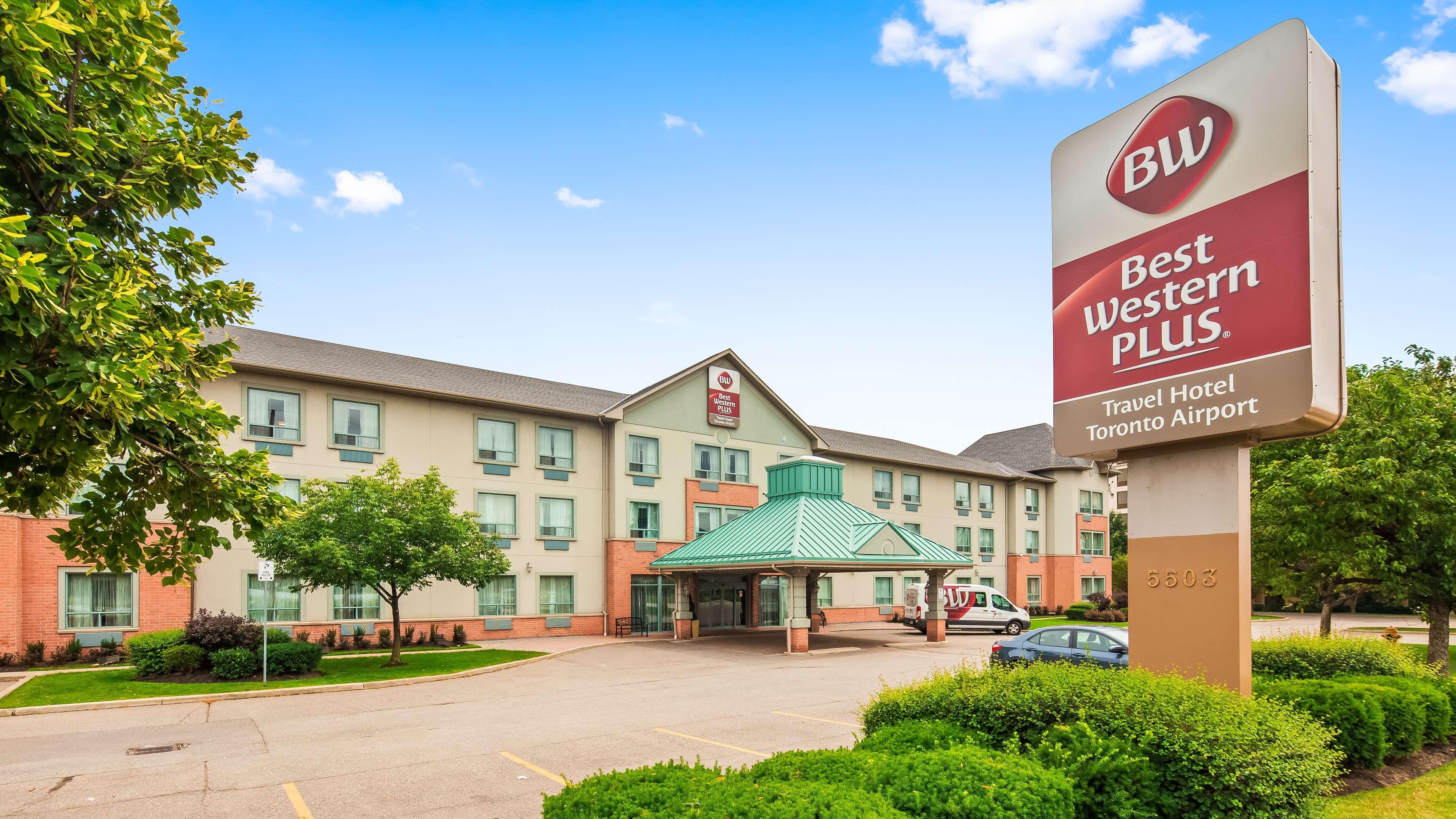 Best Western Plus Travel Hotel Toronto Airport Εξωτερικό φωτογραφία
