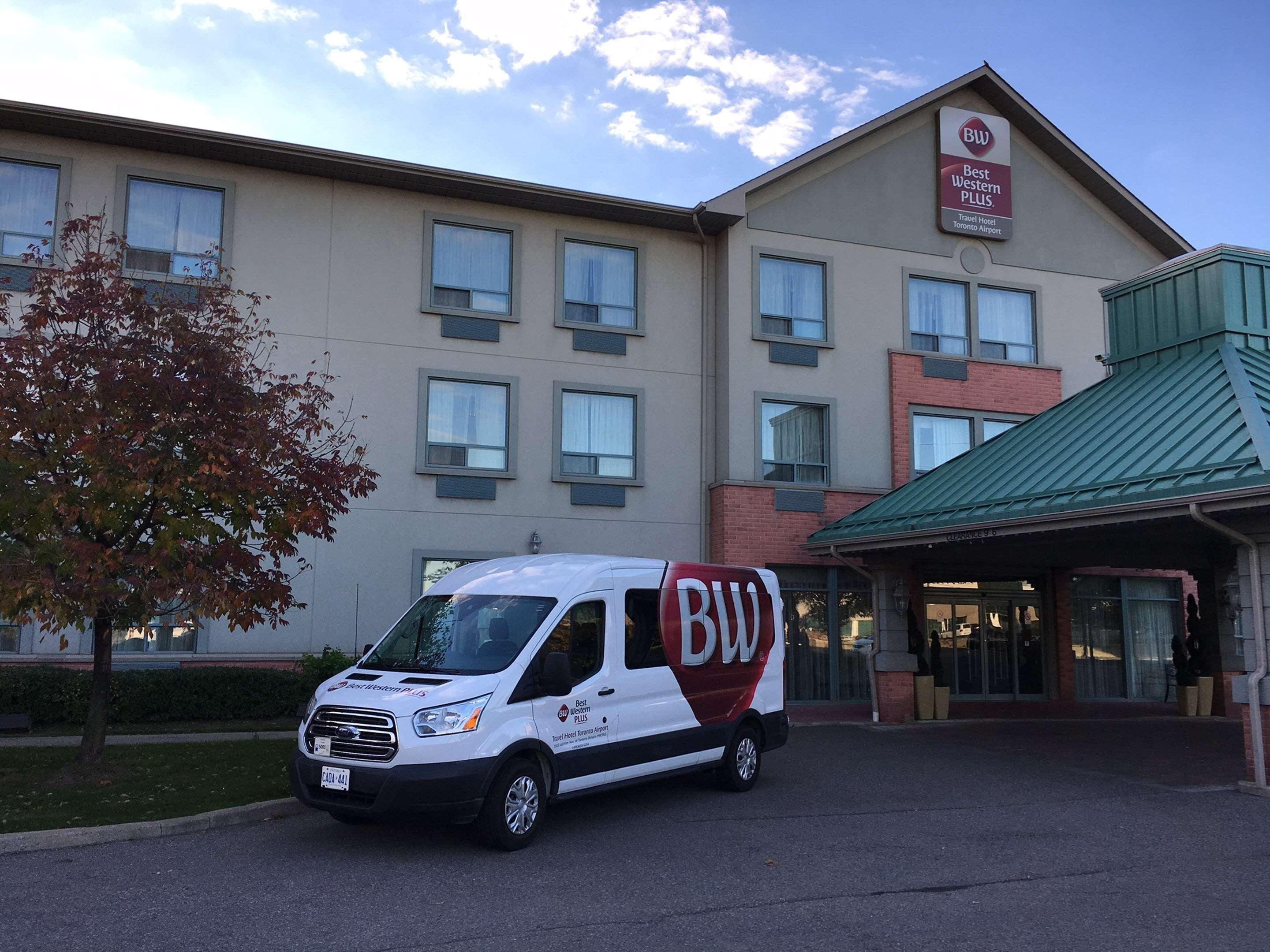 Best Western Plus Travel Hotel Toronto Airport Εξωτερικό φωτογραφία