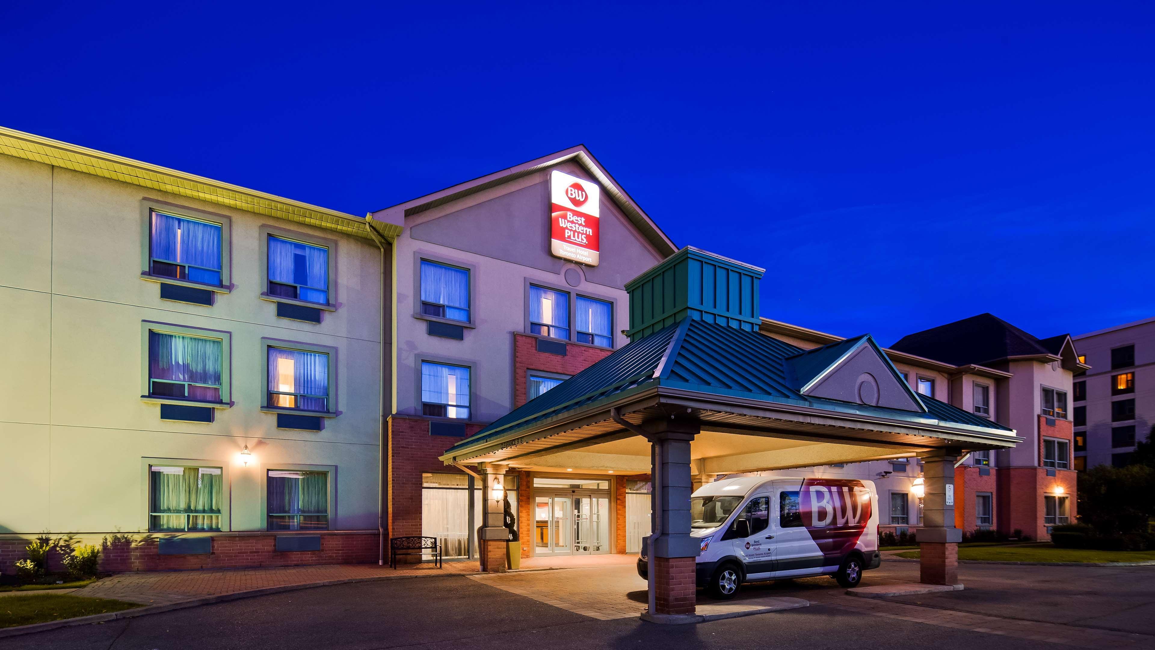 Best Western Plus Travel Hotel Toronto Airport Εξωτερικό φωτογραφία
